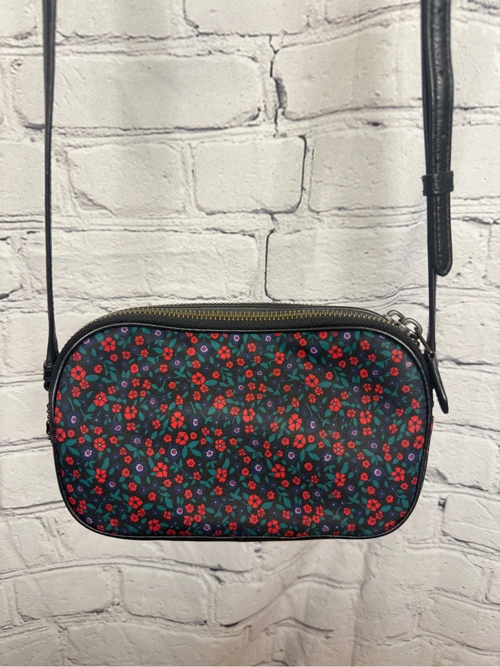 Coach Floral Crossbody Bag